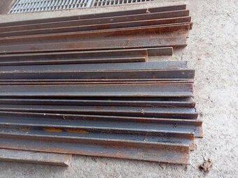 třímetrové ocelové vingly, vingle, 15x15, síla 3mm