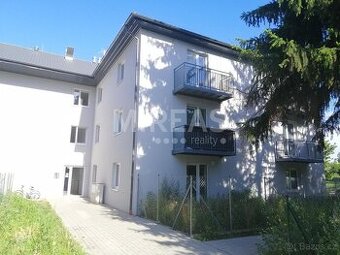 Milovice, pronájem bytu 2+kk 60 m2 vč. balkónu 3,50 m2 okr. 