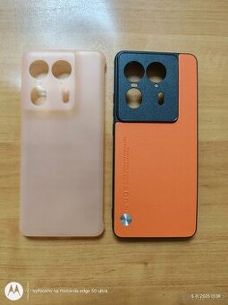 2 nové kryty pro mobil Motorola Edge 50 Ultra