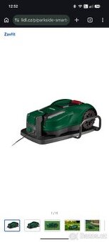 Smart robotická sekačka PAMRS 1000 A1 – včetně akumulátoru a