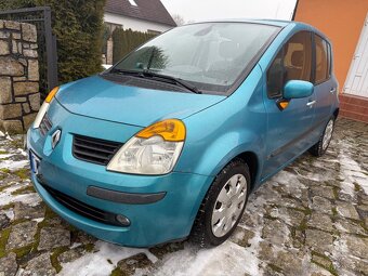 Renault Modus 1.5 dci 63kw první majitel v ČR NOVÁ CENA