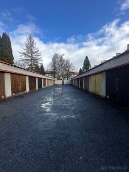 Pronájem garáže - Záhumení