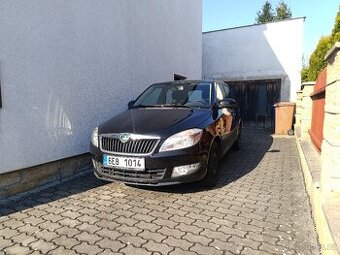 Škoda fabie 2 1.2tsi - nové rozvody, STK platné