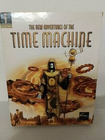 PC hra TIME MACHINE komplet, manuál CZ