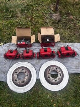 Třmeny BMW E46 325i