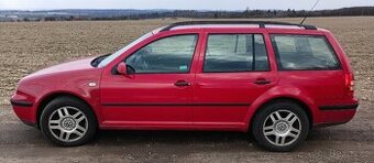 VW Golf IV Variant 1.9 TDI (74 kW) – na opravu / dočasná STK