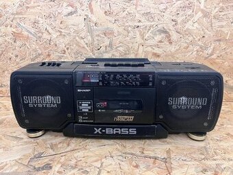 radio magnetofon SHARP WQ-T351Z