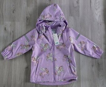 FIX softshellová bunda jednorožci vel. 104