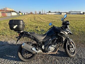 Suzuki DL 650 V-Strom r.v. 6/2020, CZ, 2. majitel
