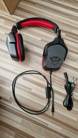 Ps4 Ps5 PC sluchátka herní s mikrofonem