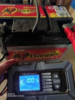 Autobaterie Banner 63AH