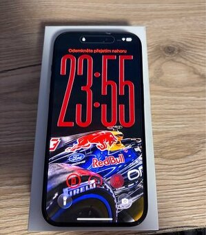 iPhone 15 128GB černý – TOP stav, krabička + příslušenství