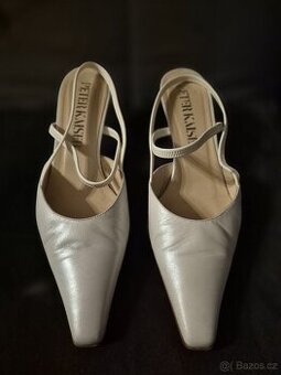 Dámské kožené lodičky