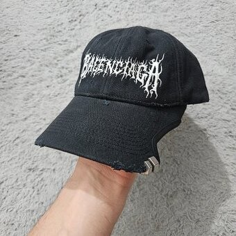 Balenciaga diy metal cap