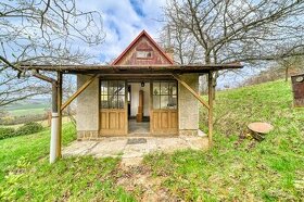 Zděná chata na prodej, Koryčany, pozemek 4832m2