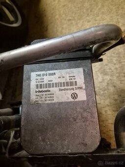 Webasto příhřev motoru VW T5