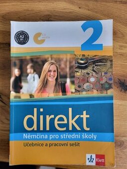 Učebnice Německého jazyka Direkt 2