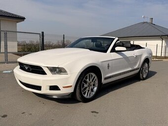 Ford Mustang 3.7 227kW Cabrio +NOVÁ STK+143NAJETO+DPH