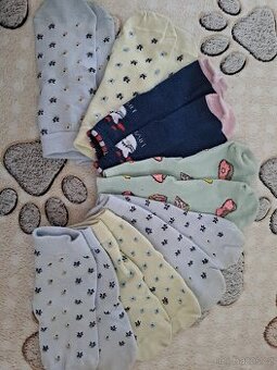 Ponožky vel. 3-4 roky