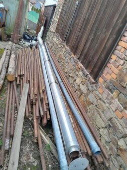 Komín pro plynové topení