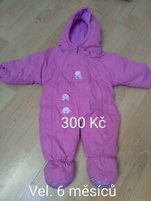 Dětské kombinézy