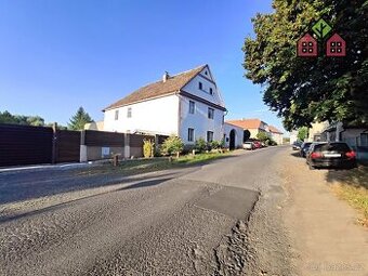 Prodej podílu ve výši 3/4 rodinného domu a pozemků o výměře 