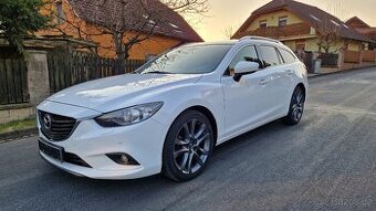Mazda 6 2.5 141Kw SKYACTIV-G Xenony, Navi, Alu, TOPstav