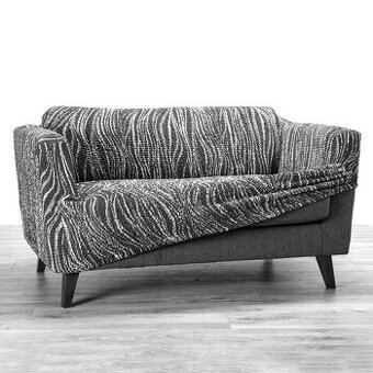 Napínací potah na sedačku/dvojkřeslo UNIVERSO 120-160 cm