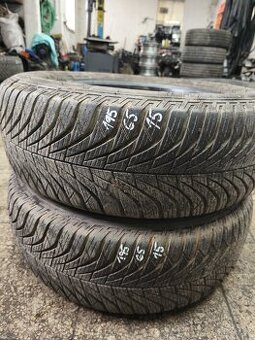 Prodám 2x zimni pneu Fulda 195/65 r15