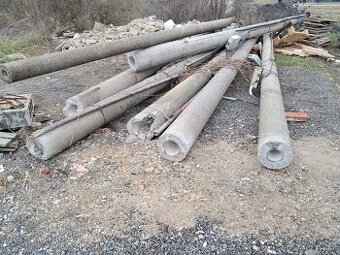 Betonové elektrické sloupy