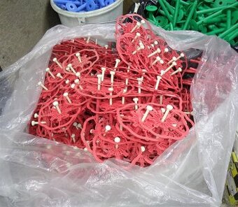 Nové talířové hmoždinky - talířová hmoždinka