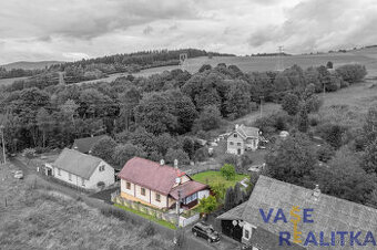 Prodej, rodinný dům, Tvrdkov, okr. Bruntál