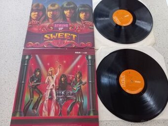 SWEET     „2LP    Strung Up „ /RCA  Victor 1975/  nadherny