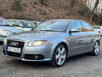 Audi A4 B7 S-Line 2.0TDI 103kW bez DPF kůže BOSE navi tažné