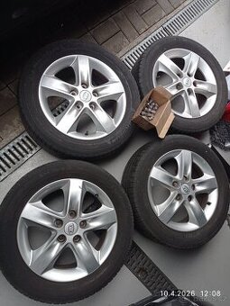 Letní 16" al kola ORIGINA KIA CEED, HYUNDAI i30