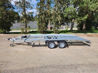 Snížený autopřepravník Taurus 450x210cm, 2700/510kg, VDI2700