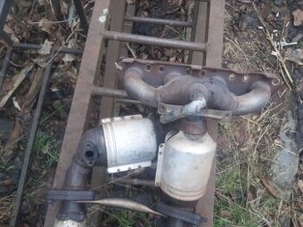 Výfukové svody na motor 2.0FSI