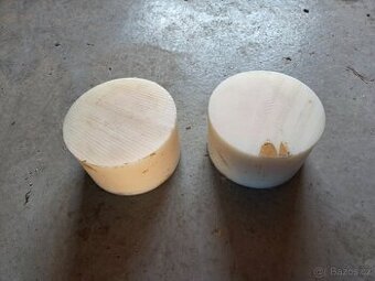Silonová kulatina, polyamidová tyč průměr 112mm, délka 65mm