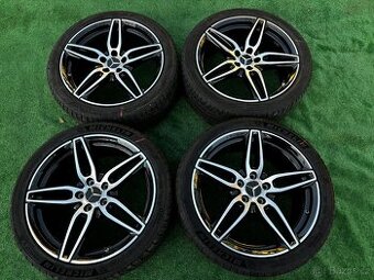 Originál alu kola Mercedes 5x112 R19 E-class léto