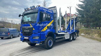MAN TGS 33.510 6x4 Lesovůz LESOVOZ