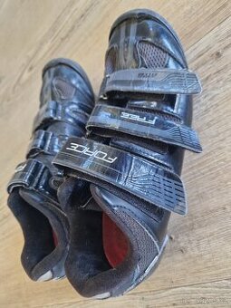 Prodám cyklistické Tretry Force MTB, černé, vel. 37