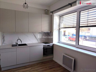 Pronájem nadstandardního bytu 1+kk, celková výměra 20,67m2, 