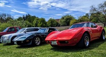 Chevrolet Corvette C3 Stingray 5.7 V8 – Po velkém servisu