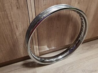Jawa 50 pionýr ráfek 1,60 x 16 + špice