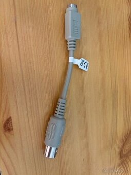 Redukce klávesnice DIN (M) na PS/2 (F) – pro retro PC