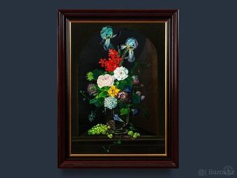 Květena I., 710 × 540 mm