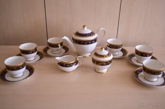 Luxusní porcelánová jídelní a kávová sada Zepter Babylon – t