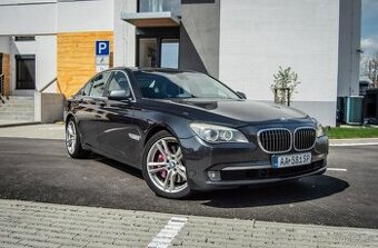 BMW 730d F01 180kw