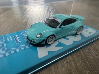 Tarmac Works Hobby64 – Porsche RWB 997 “Lomianki”