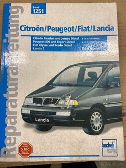 Udrzba a opravy automobilu Citroen Peugeot fiat Lancia.